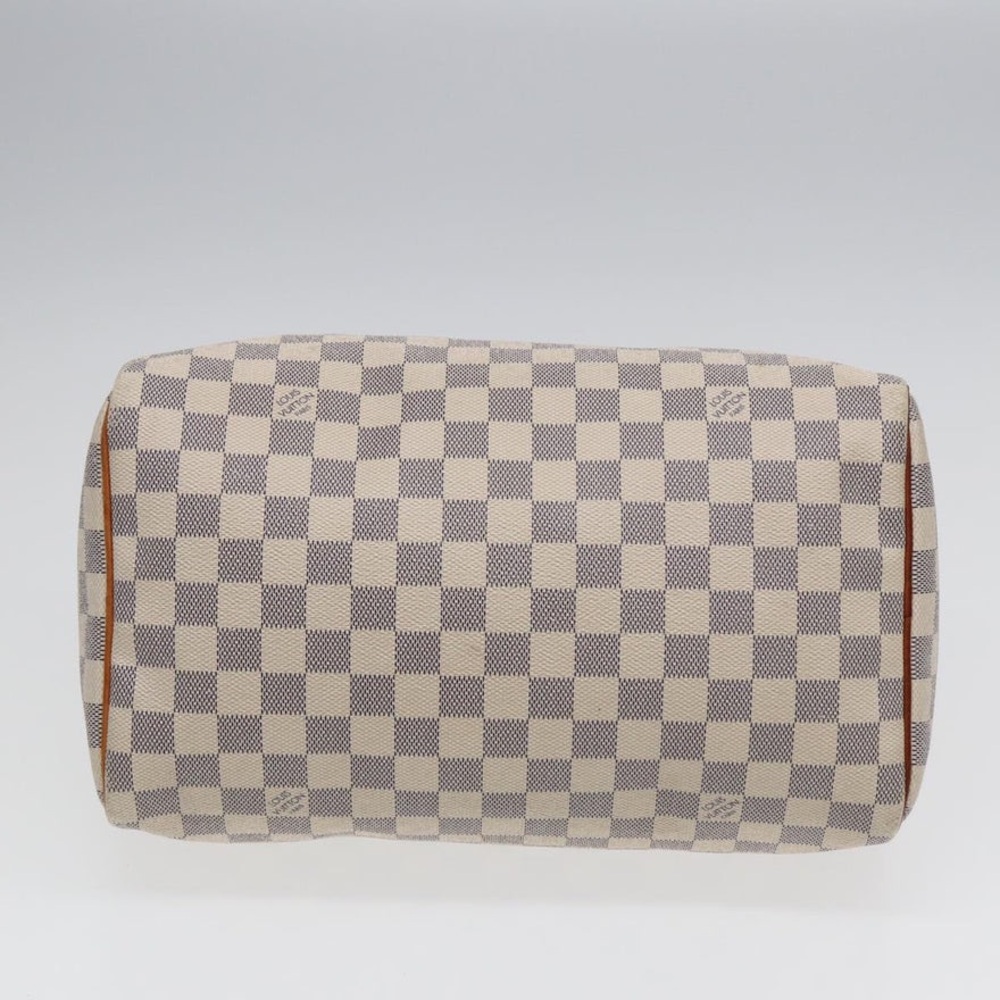 Vintage Louis Vuitton | Damier Azur Speedy 30 Boston Bag - Picture 9 of 16